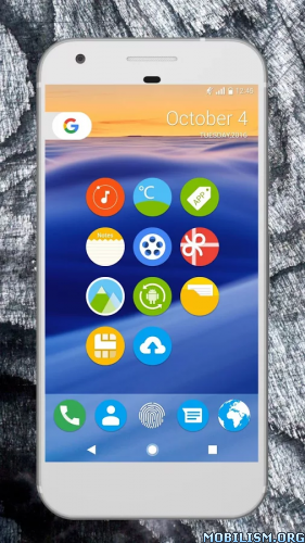 281x500 Pixel Icon Pack Nougat Ui Overview