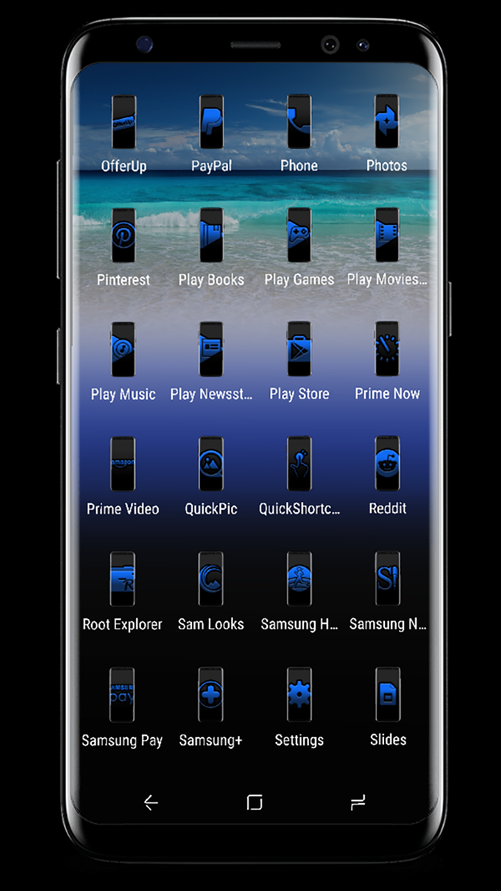 720x1280 Sam Looks Icon Pack