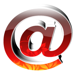 256x256 At Icon Characters Iconset Dooffy