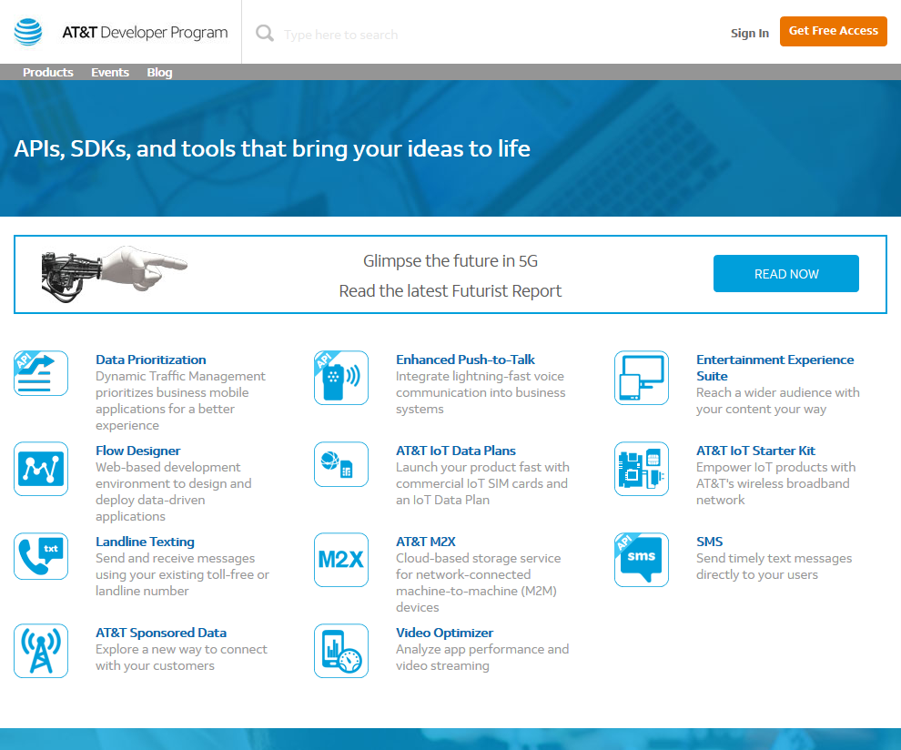 Atampt Advertising Api 990x824 Atampt Advertising Api