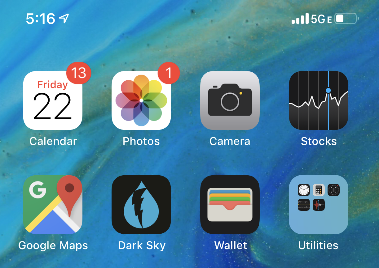 1223x867 No, Your Atampt Iphone Did Not Just Magically Gain In Ios