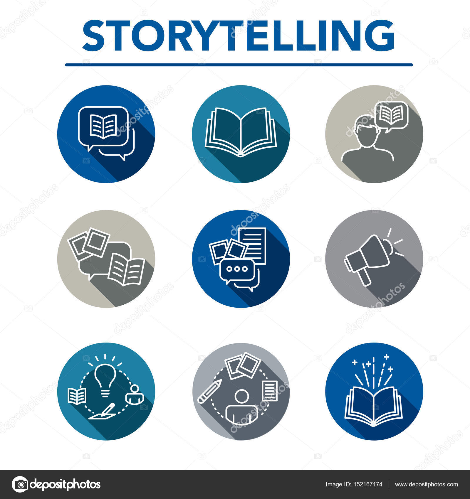 1600x1700 Story Telling Icon