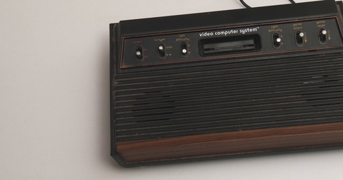 480x253 Atari Video Game System