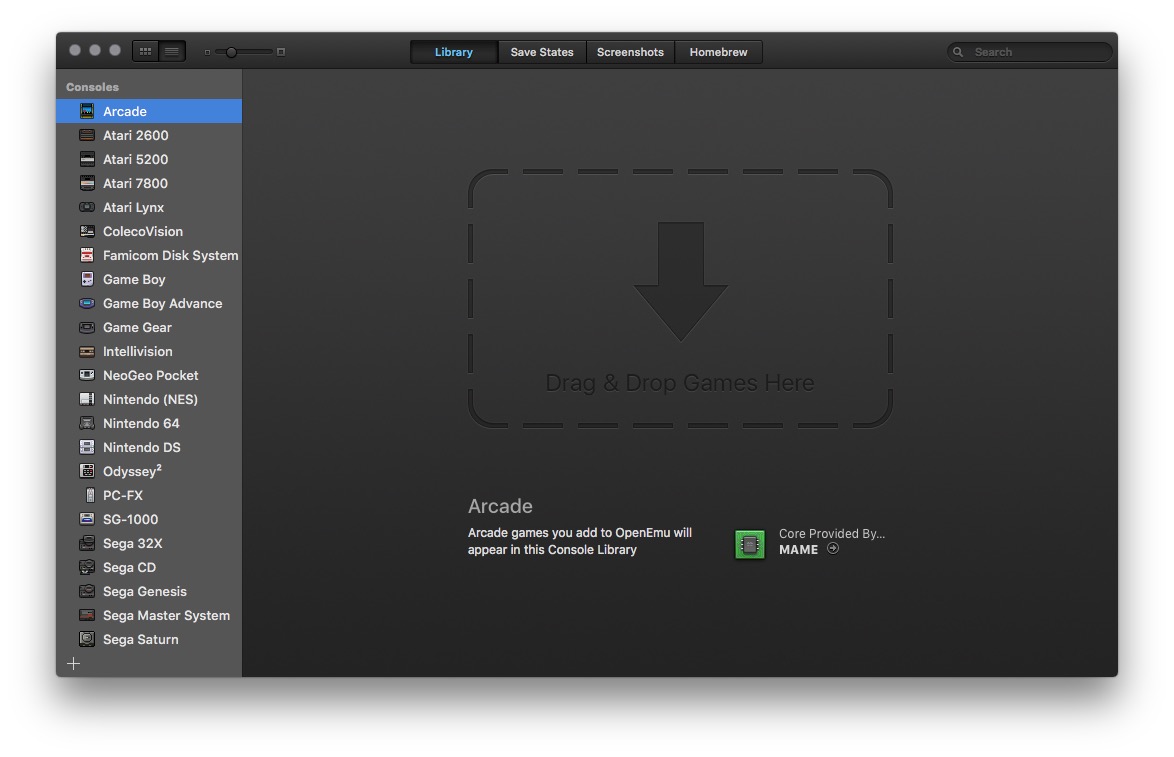 1174x757 Openemu Adds Atari Lynx, Nintendo Sony Playstation Psp
