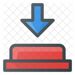 256x256 Atari Icon Of Colored Outline Style