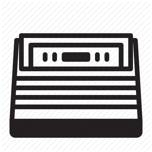 512x512 Atari, Console, Device, Game, Gaming, Retro, Vintage Icon