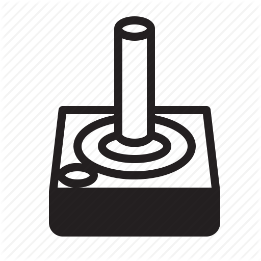 512x512 Atari, Controller, Game, Gaming, Joystick, Play, Retro Icon