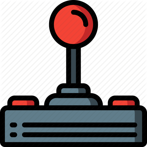 512x512 Atari, Controller, Game, Joystick, Retro, Tech, Video Game Icon