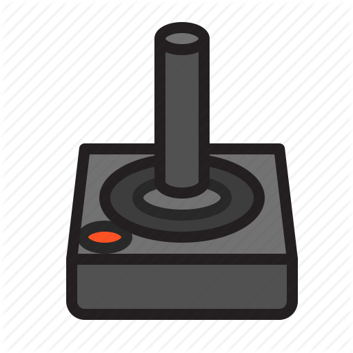 512x512 Atari, Controller, Game, Gaming, Joystick, Play, Retro Icon