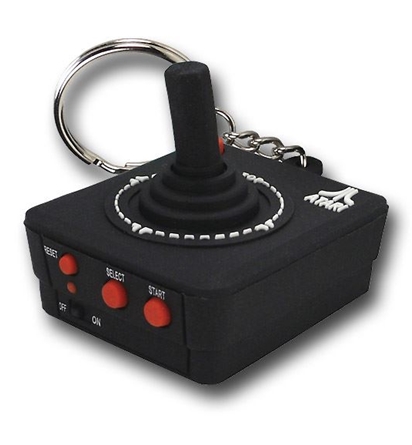 412x445 Atari Controller Keychain