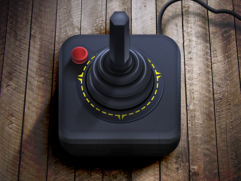 800x600 Atari Joystick Ios Icon