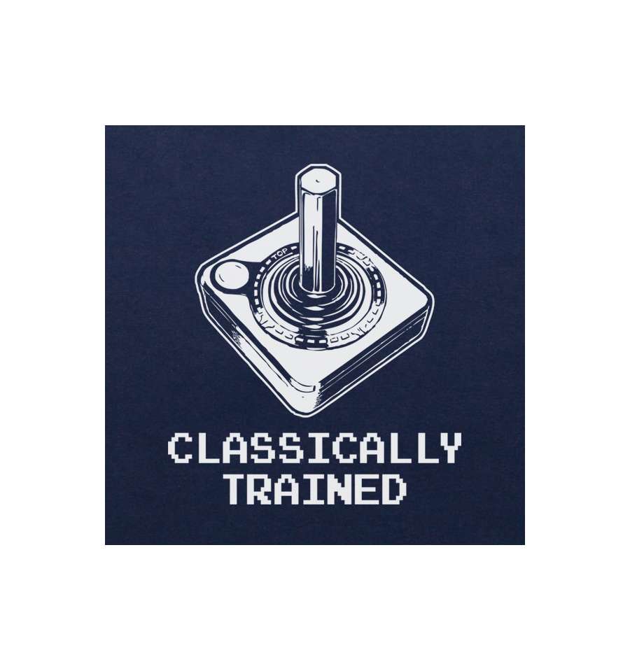 900x959 Classically Trained T Shirt Atari Joystick