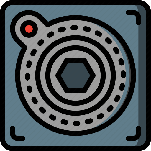 512x512 Atari, Console, Controller, Joystick, Retro, Ultra Icon