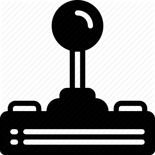 512x512 Atari, Console, Joystick, Retro, Solid, Tech Icon