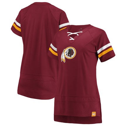 430x430 Redskins Fanatics Women's Athena Icon T Shirt Pro Football Hall