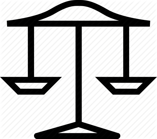 512x454 Athena, Balance, Equal, Scale Icon