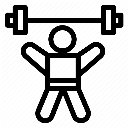 512x512 Athlete, Athletics, Avatar, Fitness, Gym Icon