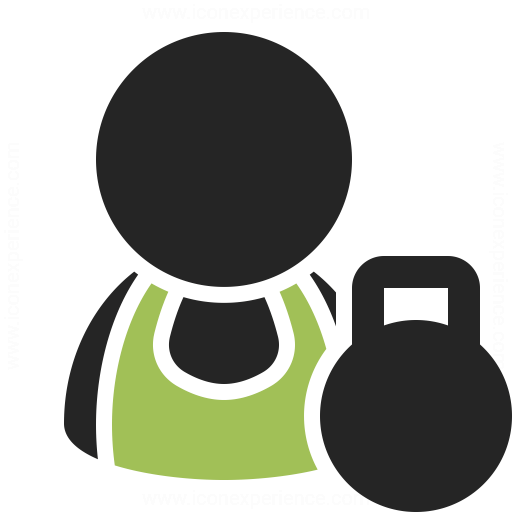 512x512 Athlete Icon Iconexperience