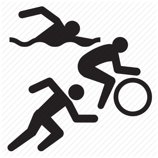 512x512 Athlete, Olympics, Sports, Triathlon Icon