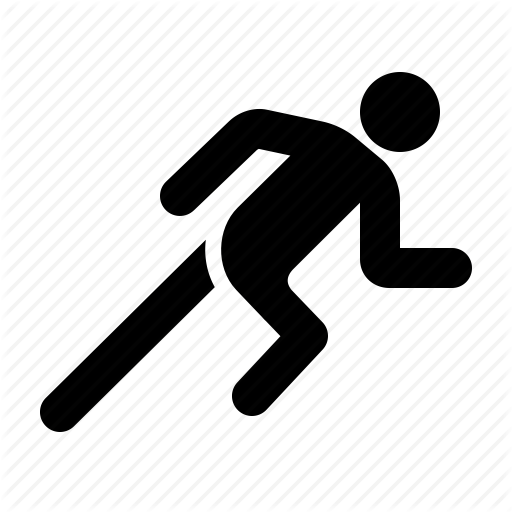 512x512 Athlete, Run, Runner, Speed, Sprint, Sprinter, Watchkit Icon