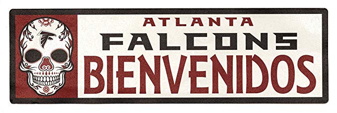 679x229 Applied Icon Nfl Atlanta Falcons Bienvenidos Outdoor
