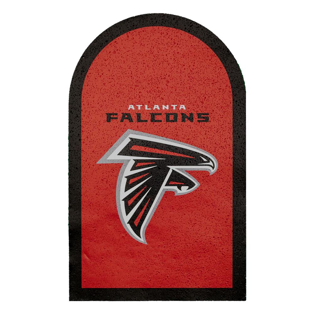 1000x1000 Applied Icon Nfl Atlanta Falcons Mailbox Door Logo Graphic