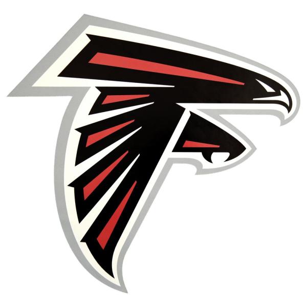 600x600 Applied Icon Nfl Atlanta Falcons Outdoor Logo Graphic Large