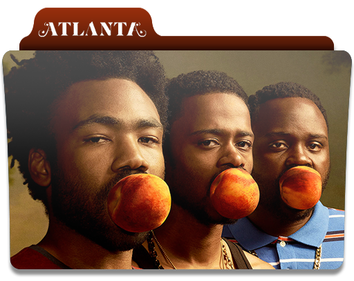 512x407 Atlanta Tv Series Folder Icon