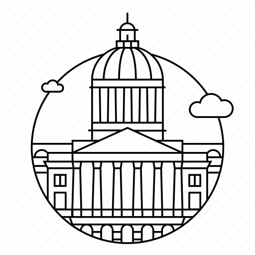 512x512 Atlanta, Building, City, Georgia, Town, Usa Icon