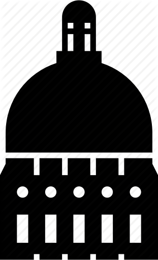 311x512 Atlanta, Building, Dome, Georgia, State Capitol, Usa Icon