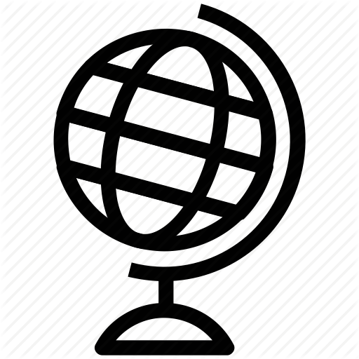 512x512 Atlas Map, Geographic, Geographic Map, Global Map, Globe, Reading