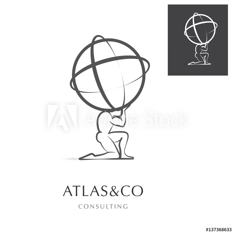 1000x1000 Fotografie, Obraz Premium Corporate Vector Logo Icon Design