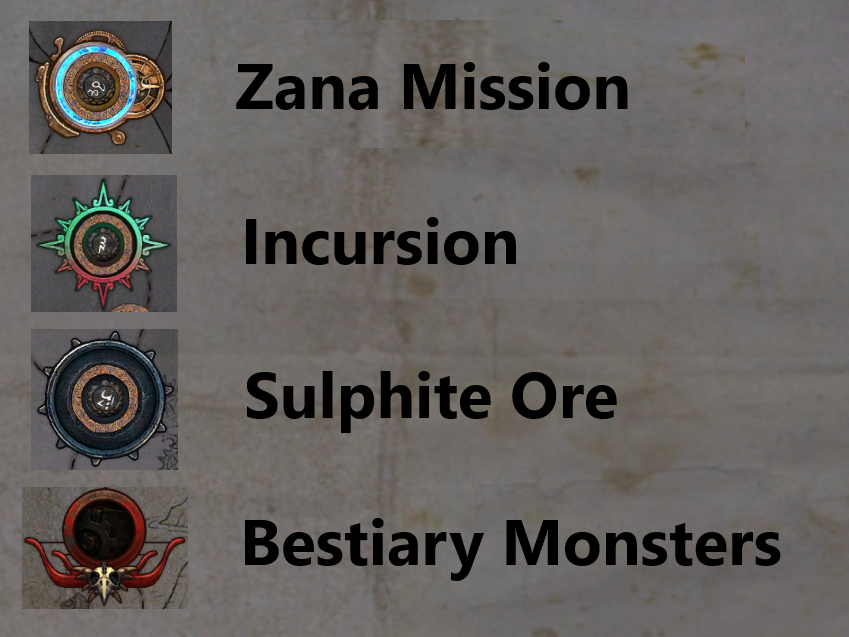 849x637 Quick Reference To New Atlas Icons Pathofexile