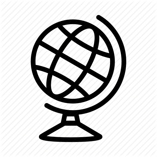 512x512 Atlas, Earth, Geography, Globe, Knowledge, School, Travel Icon