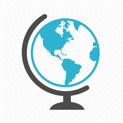 512x512 Atlas, Earth, Geography, Globe Icon