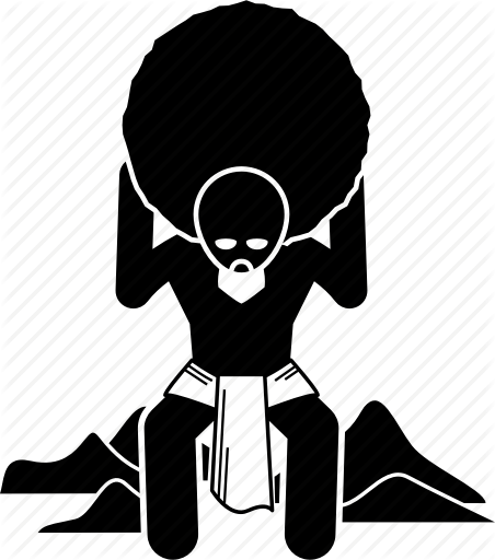 452x512 Atlas, Giant, Greek, Mythical, Mythology Icon