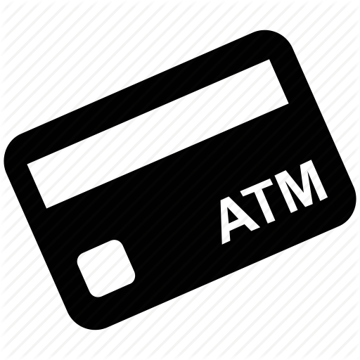 512x512 Atm Card, Bank Card, Card, Credit Card, Debit Card, Payment Card Icon