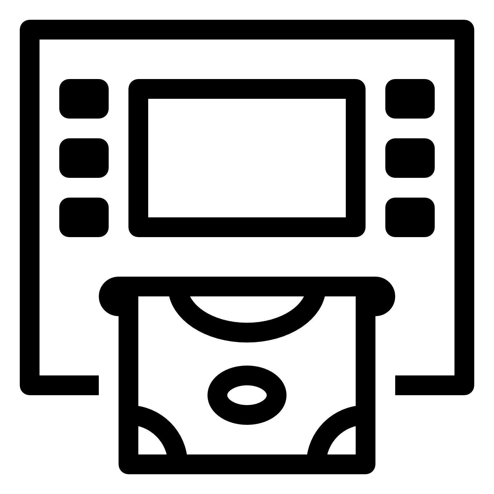 1600x1600 Atm Icon Clipart Images Gallery For Free Download Myreal Clip