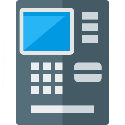 512x512 Iconexperience G Collection Atm Icon