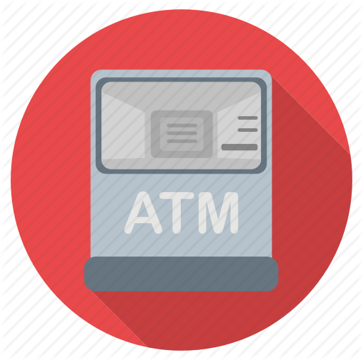 512x508 Atm Icon Atm Image Icon Ideas Image Icon, Shop Icon, Flat Color