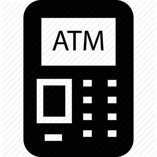 512x512 Atm, Atm Machine, Automated Teller Machine, Automatic Teller
