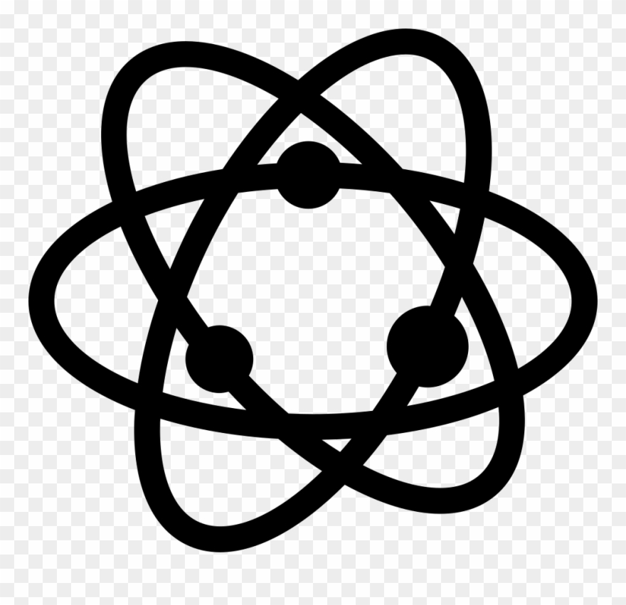 880x851 Atom Symbol Png