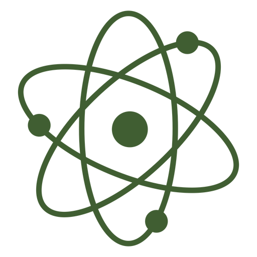 512x512 Simple Atom Icon