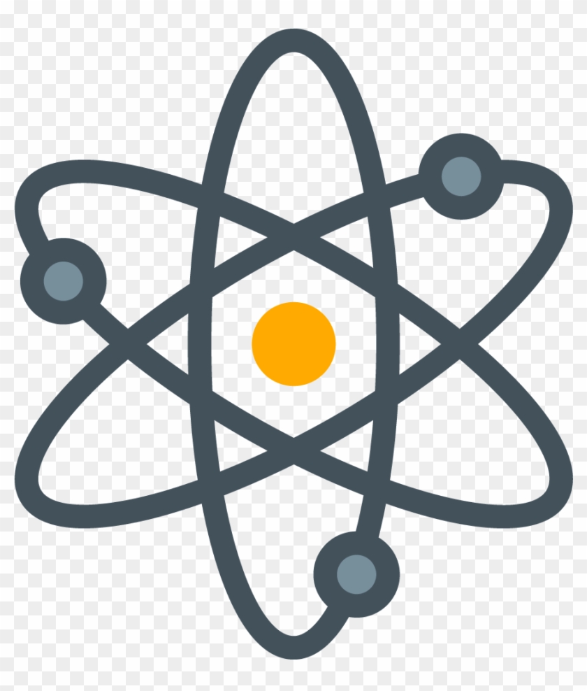 840x988 Science Atom Png