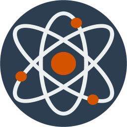 256x256 Atom Icon Myiconfinder