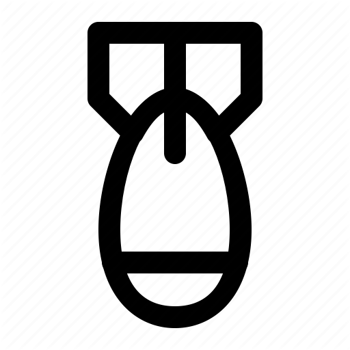 512x512 Airforce, Atomic, Bomb, Military, Nuclear, War Icon