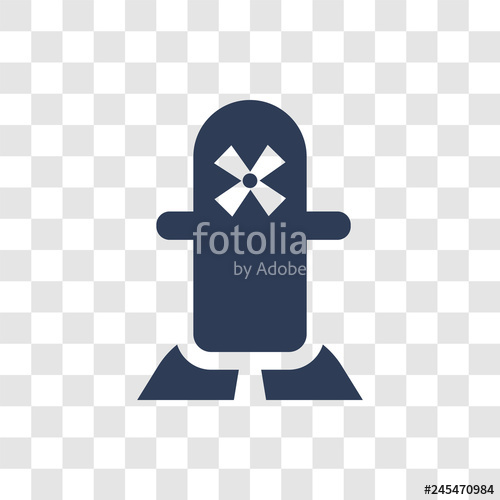 500x500 Atomic Bomb Icon Vector Stock Image And Royalty Free Vector