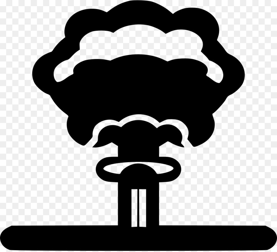 900x820 Mushroom Cloud Clipart