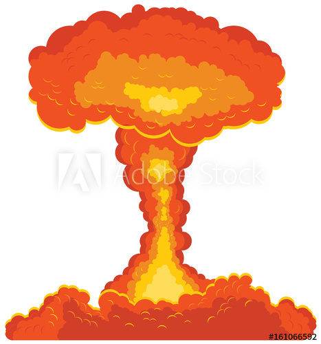 Atomic Bomb Icon at Vectorified.com | Collection of Atomic Bomb Icon ...