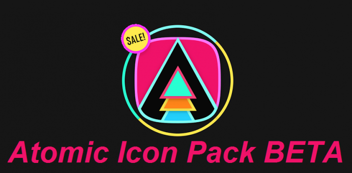 700x344 Atomic Icon Pack Beta Android Apk
